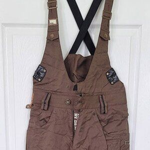 ROME: Women's Snowboard Bibs